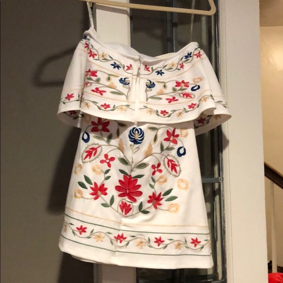 Strapless mini dress! - Picture 2 of 3